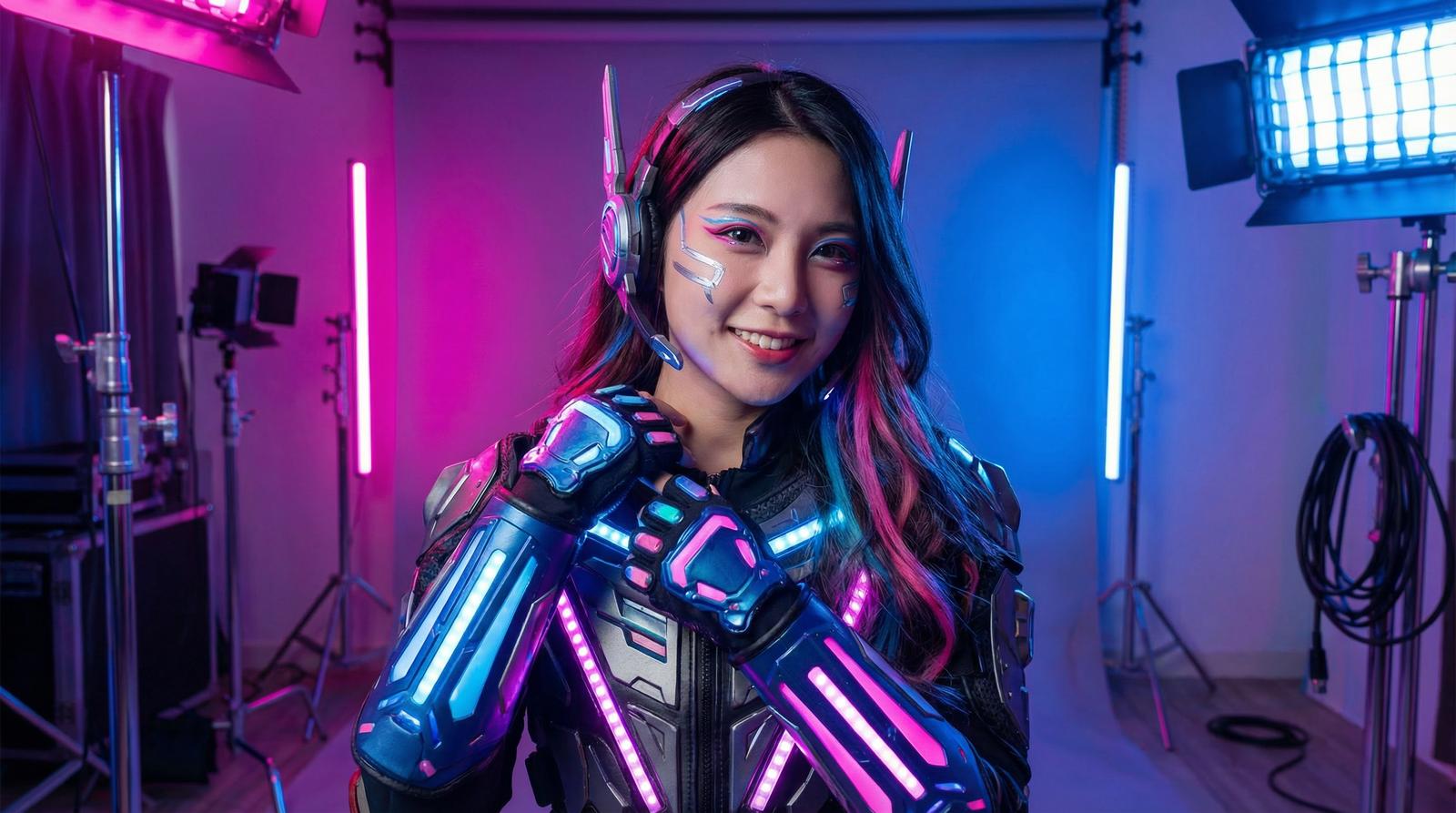 小马拉大车二次元cosplay视频